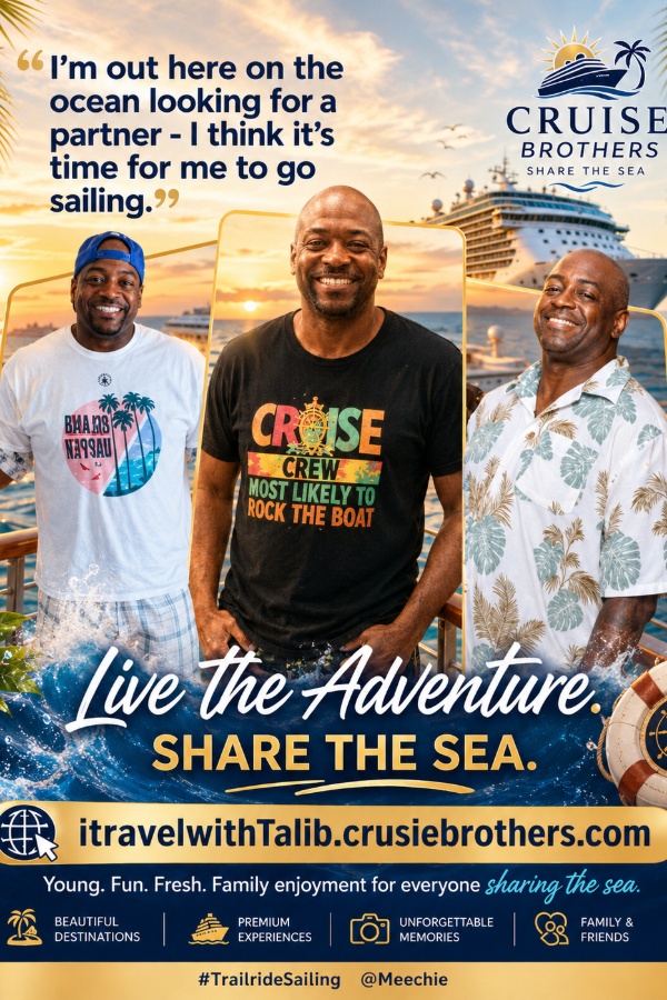 Cruise Brothers Travel Agent Talib Hester
